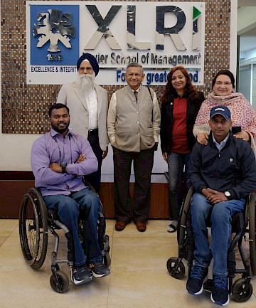 Nicky Kaur at XLRI