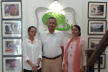Tata Steel Art-in-Industry: Acclaimed art-world visitors at The Boulevard Hotel